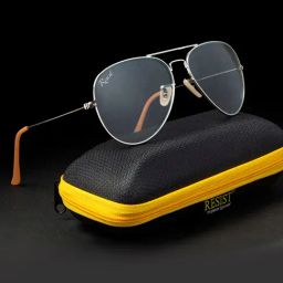 Resist Eyewear Clear Aviator UV Protection Unisex Sunglasses-picture-20