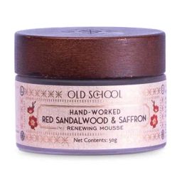 Old School Rituals Hand-Worked Red Sandalwood & Saffron Renewing Mousse - 50 gm-6