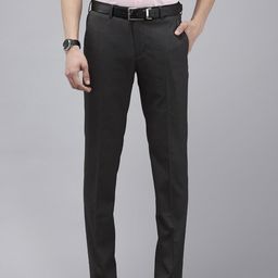 Arrow Men Tailored Fit Formal Trousers-picture-35