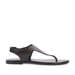 Allen Solly Women's Brown Sling Back Sandals-image-48