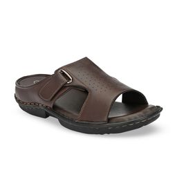 SHENCES Men Brown Sandals-image-92