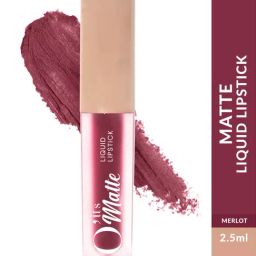 Littmuss O' It's Matte Liquid Lipstick Merlot - 2.5 ml-image-2