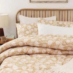 House This Genda Phool Beige 150 TC Sheeting Single Comforter-39