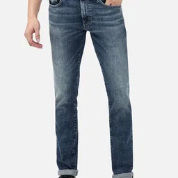 Passion Men Heavy Fade Stretchable Slim Fit Cotton Jeans-45