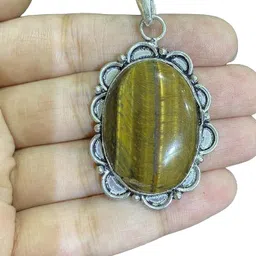 GenZcomplex Brown Pendant-image-37