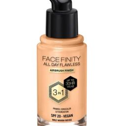 Max Factor Face Finity All Day Flawless 3 In 1 Foundation SPF 20 W62 Warm Beige - 30 ml-24
