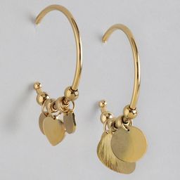 DressBerry Circular Shaped Hoop Earrings-34