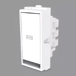 Cona Platinum 2 Way Deep Switch 10 A White, 14256-2