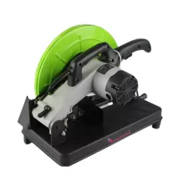 HANBON Chop Saw Machine with Locking Chain & Variable Speed Control For Cutting Metal, Steel Pipe image 2
