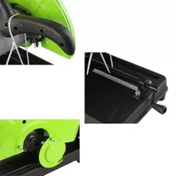 HANBON Chop Saw Machine with Locking Chain & Variable Speed Control For Cutting Metal, Steel Pipe image 4