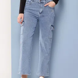 Aarika Women Frisky Flared Heavy Fade Stretchable Jeans-image-64