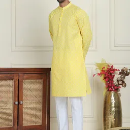 Jompers Men Printed Regular Kurta with Pyjamas-image-58