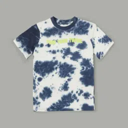 Fame Forever by Lifestyle Boys Navy T-Shirt-picture-22