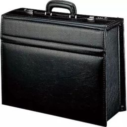 Kokuyo 437x150x335 mm B4 Synthetic Leather Lightweight Type Flight Case, Kaha-B4B24D-image-84