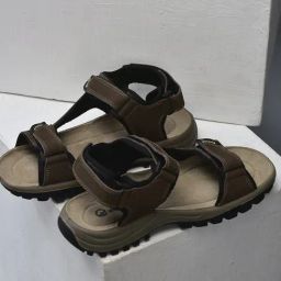 Woodland Men's Brown Floater Sandals-image-41