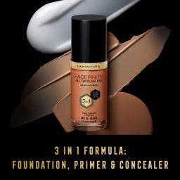 Max Factor Face Finity All Day Flawless 3 In 1 Foundation SPF 20 C82 Deep Bronze - 30 ml image 4