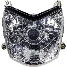 Uno Minda Head Light Assembly without Bulb Holder & Parking with Dust Cap for TVS Star Sport (HL-5223M)-77