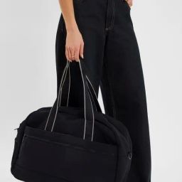 Accessorize London Black Duffle Bag-picture-18