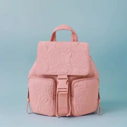 Accessorize London Pink Textured Backpack-picture-12