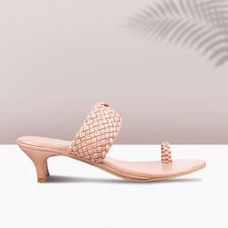 Metro Pink Kitten Sandals-40