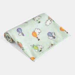 MiArcus Peanuts Snoopy Aqua Cotton 180 GSM Knitted Baby Mattress-31