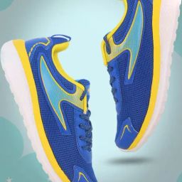 Sparx Kids Royal Blue Running Shoes-image-27