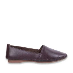 Metro Women's Maroon Casual Loafers-picture-13