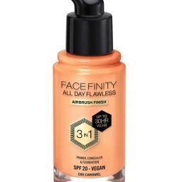 Max Factor Face Finity All Day Flawless 3 In 1 Foundation SPF 20 C85 Caramel - 30 ml-15