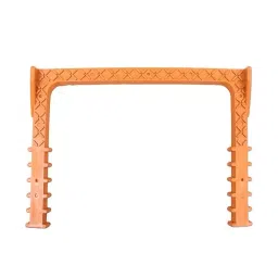 EFFICACY 370x263x25 mm U Shape Orange PVC Foot Step 12-140 Kg Load Capacity WI_RUNGS-BIG12MM-3NOS (Pack of  3)-picture-36