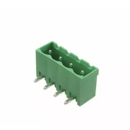 RS PRO 5.08 mm Pitch 4 Way Pluggable Terminal Block, Header, Through Hole, 2378538-39