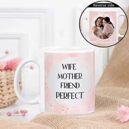 FNP White & Pink Ceramic Appreciation Mug For Her (325ml)-40