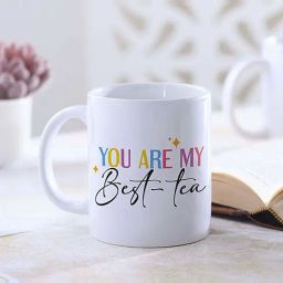 FNP Multicolor Ceramic Personalised Best Friend Photo Mug (325ml)-image-91
