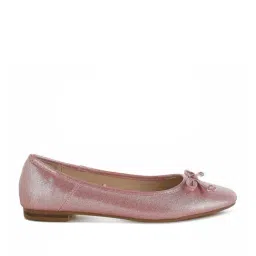 Rag & Co Women's Red Flat Ballets-image-94