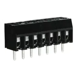 RS PRO 7 Pin PCB Terminal Block 3.5 mm Pitch Screw Termination, 8971345-31