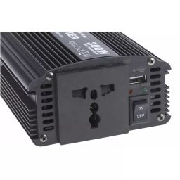 RS PRO Modified Sine Wave 300 W Power Inverter 24 V DC Input 230 V AC Output, 8160028 image 5