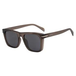 Ted Smith Grey Wayfarer UV Protection Sunglasses for Unisex-picture-27
