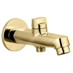 Aquieen Entice Bath Tub Spout Brass Chrome Finish Gold, AQN 811-image-75