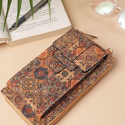 ZEVORA Ethnic Motifs Printed Purse Clutch-40