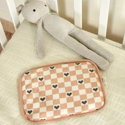 MiArcus Beige Cotton 180 GSM Mustard Seed Pillow For Kids-23
