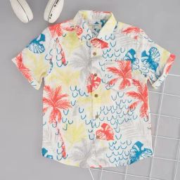 Pantaloons Junior Boys Multicoloured Shirt-image-52