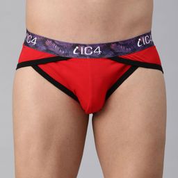 IC4 Men Pack Of 2 Knitted Basic Assorted Briefs 0C-R-253P2 image 2