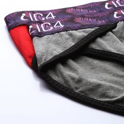 IC4 Men Pack Of 2 Knitted Basic Assorted Briefs 0C-R-253P2 image 5