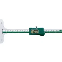 Insize 0.7mm DISK POINT, FOR DIGITAL DEPTH GAGE WITH ROUND DEPTH BAR 1148, FOR NARROW GROOVES image 1