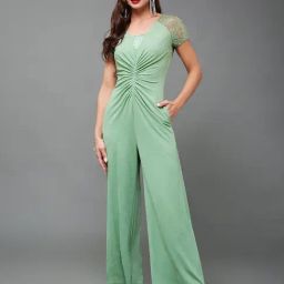Miss Chase Green Embellished Jumpsuit-picture-38