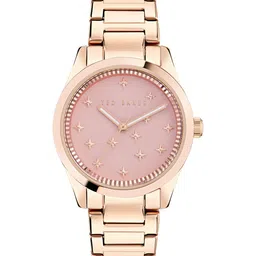 Ted Baker Women Dial & Stainless Steel Straps Analogue Watch BKPCLF4079I-Pink-image-43