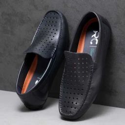 Ruosh Men's The Hanson Navy Loafers-image-31