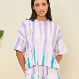 Sweet Dreams Multicolored Printed Shorts Set-picture-43
