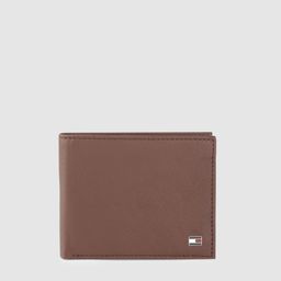 Tommy Hilfiger Men Brown Solid Leather Two Fold Wallet-image-83