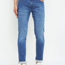 Duke Medium Blue Slim Fit Jeans-picture-15