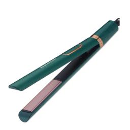 Morphy Richards KeraFlow HS3500 Keratin Premium Hair Straightener (Metallic Green & Gold)-31